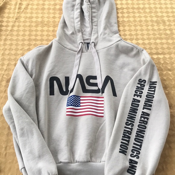 tag hoodie h&m nasa